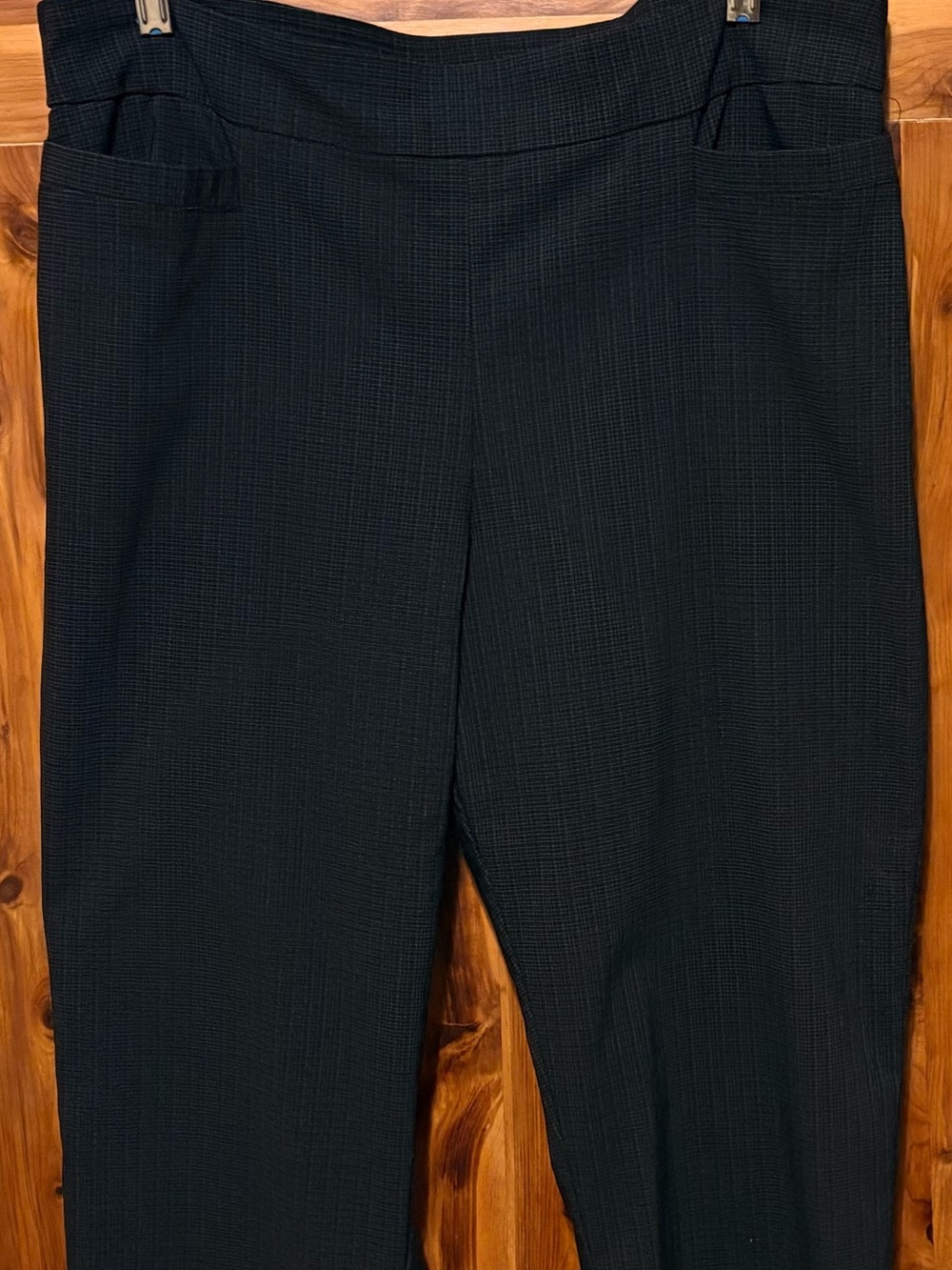 Kim Rogers Plaid Pants